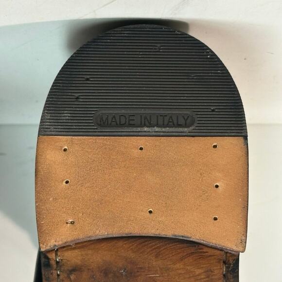 NEW HEELS Tricker's Men's Burford Country Boot Triple Black Calf UK 6 / US 7.5 - Picture 13 of 14